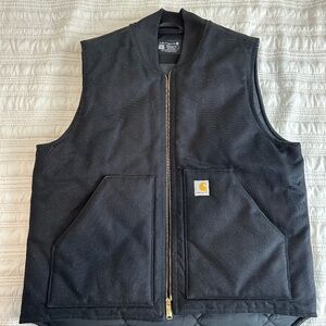 Black Carhartt Vest